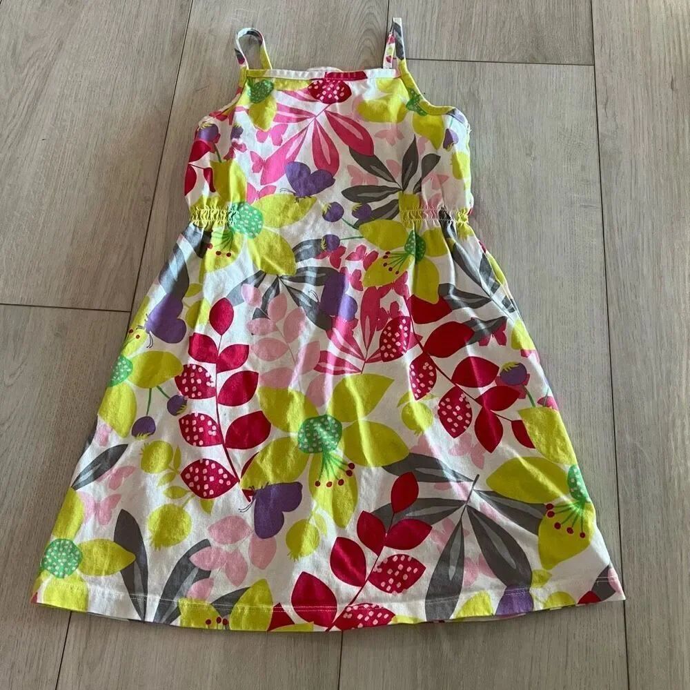 Hanna Andersson girls dress size 6/7